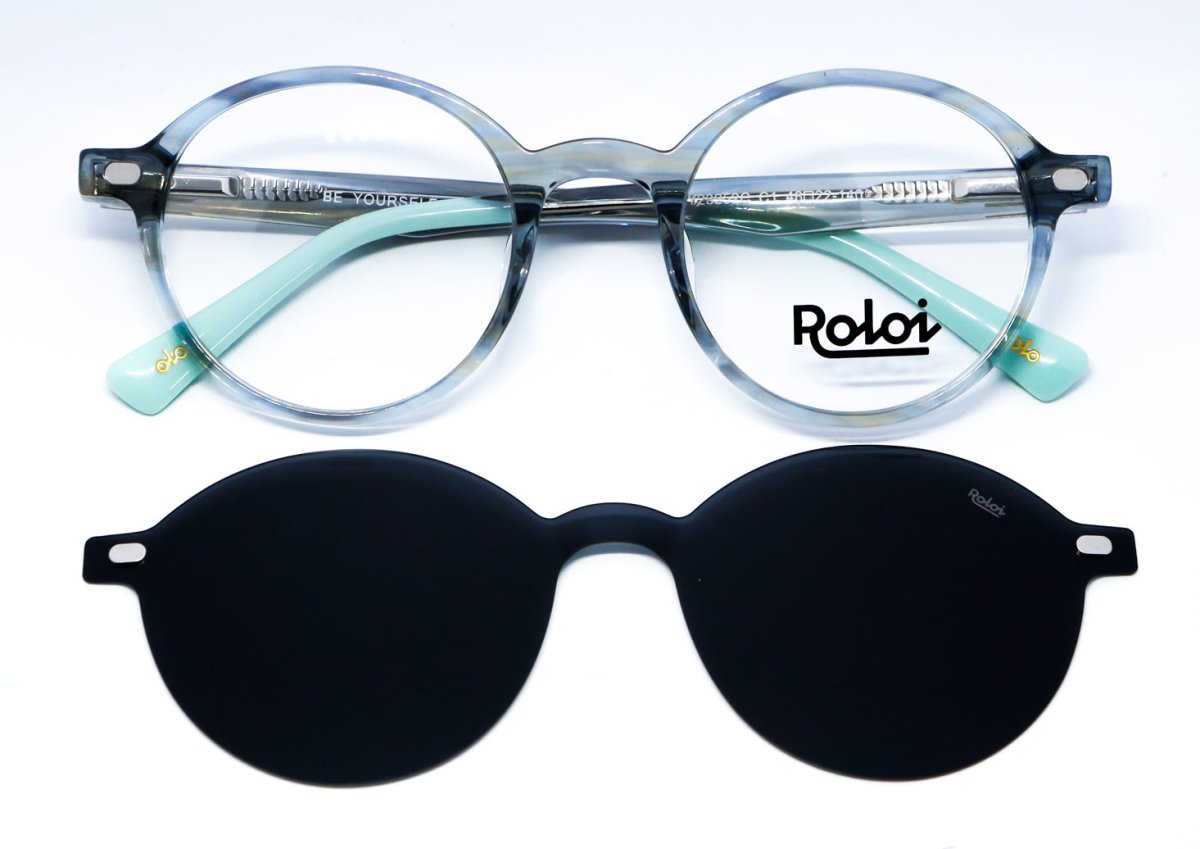 Armazon Roloi Clip on TY23252C C1 + cristales recetados antirreflejos ...